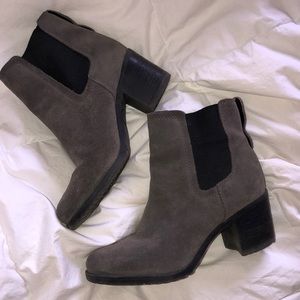 Sam Edelman Gray Boots
